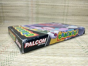 Crackout - Solo scatola di cartone esterna - NES - Nintendo Entertainment System