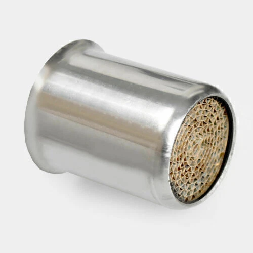 51mm Motorrad Auspuff Auspuffanlagen Katalysator DB Killer Schalldämpfer DHL - Bild 3 von 4