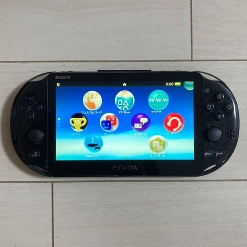 SONY PS Vita PCH 2000 ZA11 Black console only 1GB Play Station PSV Slim 711719221319 eBay