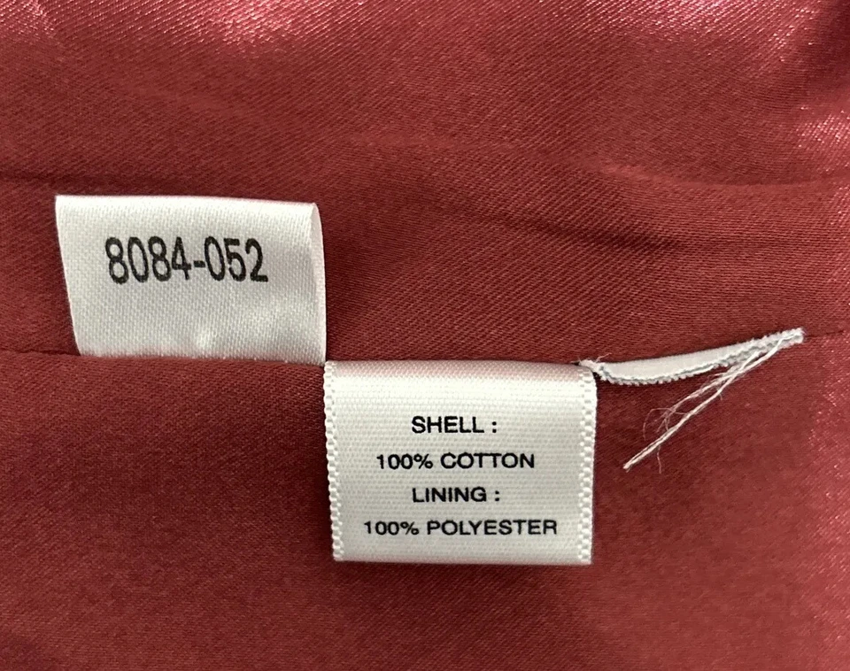 Chaqueta Blazer Ann Taylor Roja Borgoña Algodón Abotonada Talla 0 Foto 4 de 4