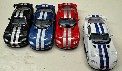 4/$39.99 Kinsmart Dodge Viper GTS-R Scale 1:36 Die Cast (035) | eBay