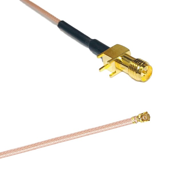 RG178 RPSMA Female PCB to IPX U.FL Coax RF Cable USAShip eBay