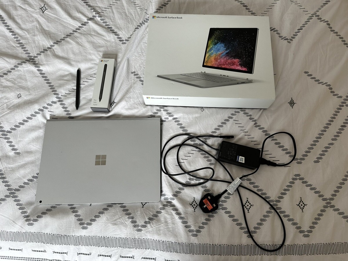Microsoft Surface Book Intel i7 512gb 15inch with Microsoft Pen