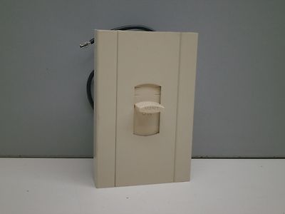 Valmont Hunt Omega Series SC-6 600W Incandescent Slide Dimmer Switch 120V Ivory