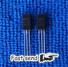 50pcs 2SD667-AC+50pcs 2SB647-AC Silicon PNP Epitaxial Original
