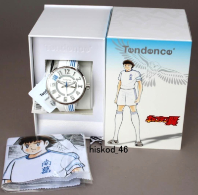 TENDENCE × Captain Tsubasa Ozora Watch Black Quartz TY532018