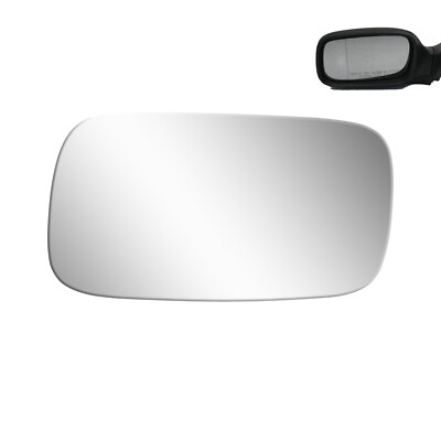 Mirror Glass Replacement for 1999 2000 2001 2002 Saab 9-5 9-3 Driver Side LH