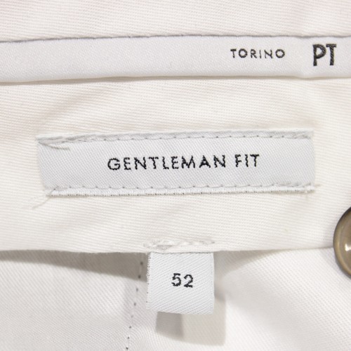 PT Torino NWT Gentleman Fit Dress Pants Size 52 36 US In Brown & Blue Plaid Wool - Picture 11 of 16