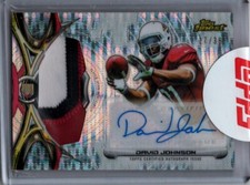 2015 Topps Finest Football Cards - Review Added 54