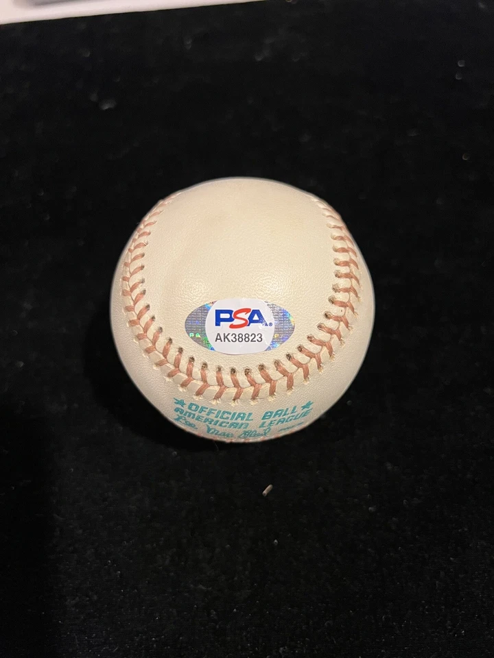 Cal Ripken Jr Signed Baseball “1983 AL MVP” Inscription PSA/DNA COA Autographed - Image 3 of 4