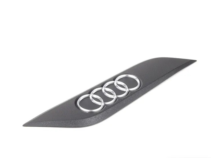 Emblème de collecteur d'admission gauche Audi R8 4S 07L133621A d'origine