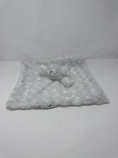Blankets Beyond White BEAR 13 by 13 Security Blanket Lovey Toy