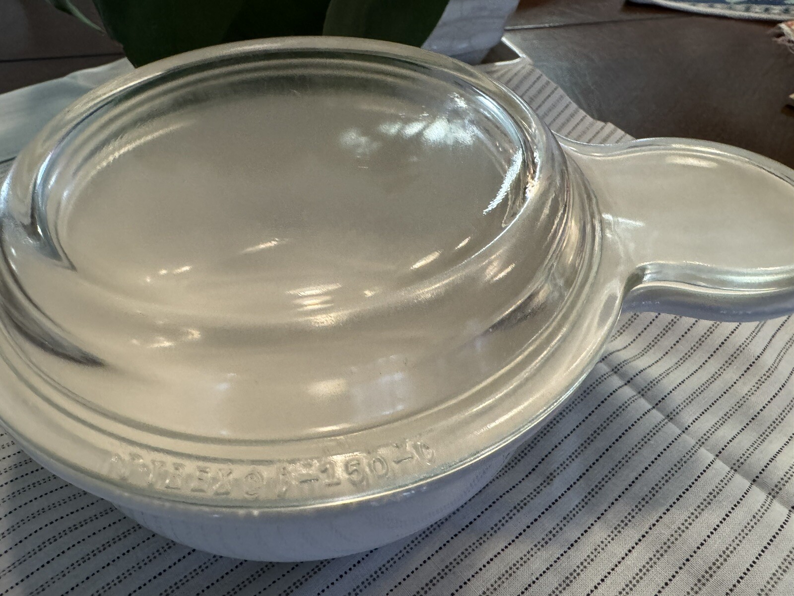 Corning Ware White 15 Oz Grab It Bowl with Glass Lid for Soup Chili Casserole EUC