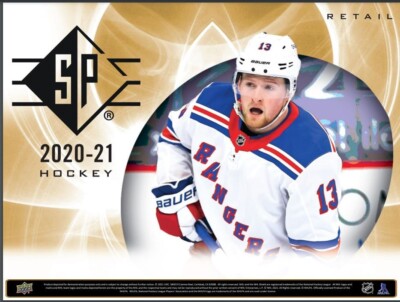 2020/21 Upper Deck SP Hockey Factory Sealed 8 Pack Blaster Box
