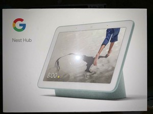 google nest hub aqua