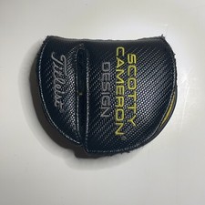 RH Scotty Cameron 2022 Phantom X Mallet Headcover Black -Free Shipping 