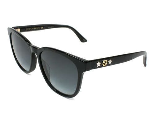 OCCHIALI DA SOLE DONNA GUCCI GG0232SK 001 (NERO) | eBay
