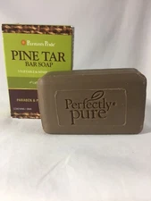 Puritan's Pride Pine Tar Bar Soap - 3.25 oz Bar ( New in Box)