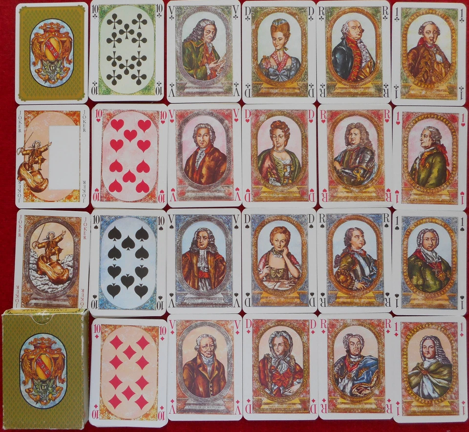 JEU 52 CARTES DUC STANISLAS - Photo 1/1