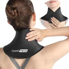 Neck Ice Pack Wrap Gel, Cooling Pad for Cervical and Shoulder, Medium, 1 Pack