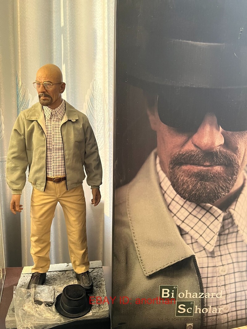 CGL TOYS MS01 Breaking Bad Walter White 1/4 Scale Resin Figure
