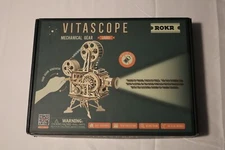 ROKR 3D Wooden Puzzle Mechanical Model Kit