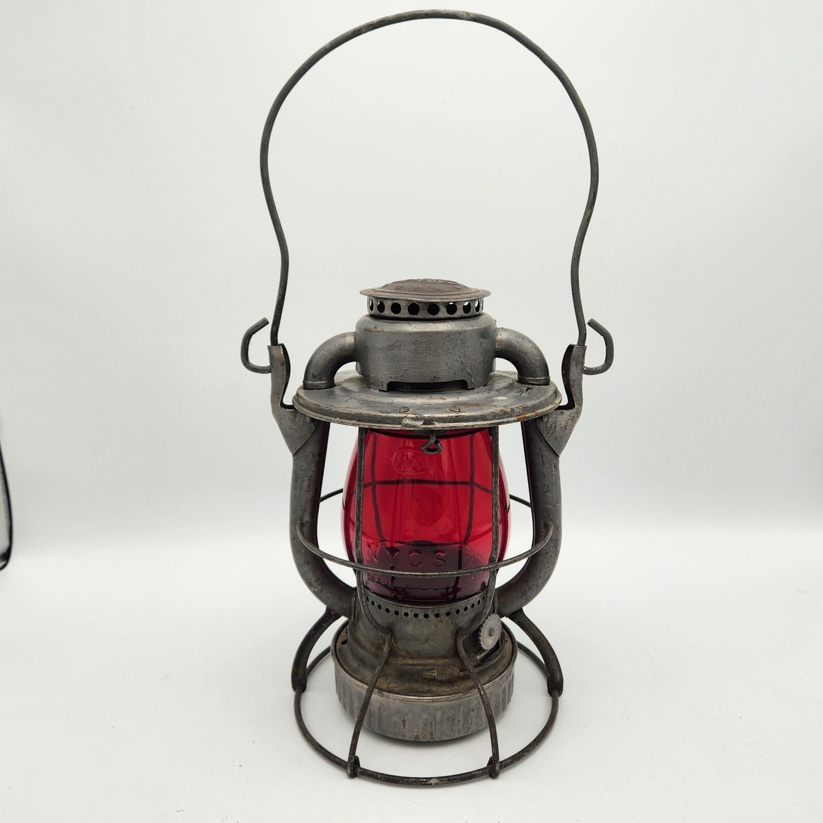 Vintage New York Central System NYCS Railroad Dietz Vesta Cage