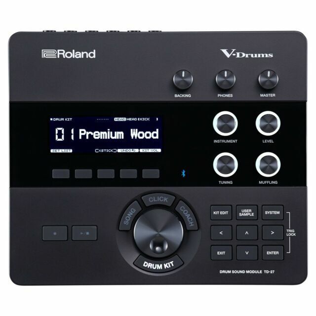 Roland TD-27 Electronic V-drum Drum Sound Module for sale online 