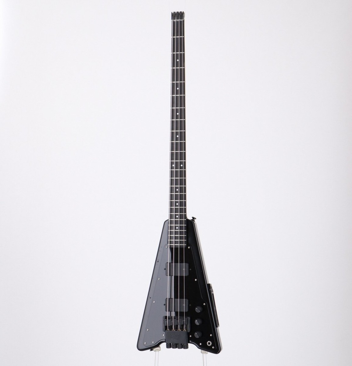 ベース Steinberger XM-2 Black Vintage Used Steinberger XM-2 Fretless Bass Black 1987 | Cream