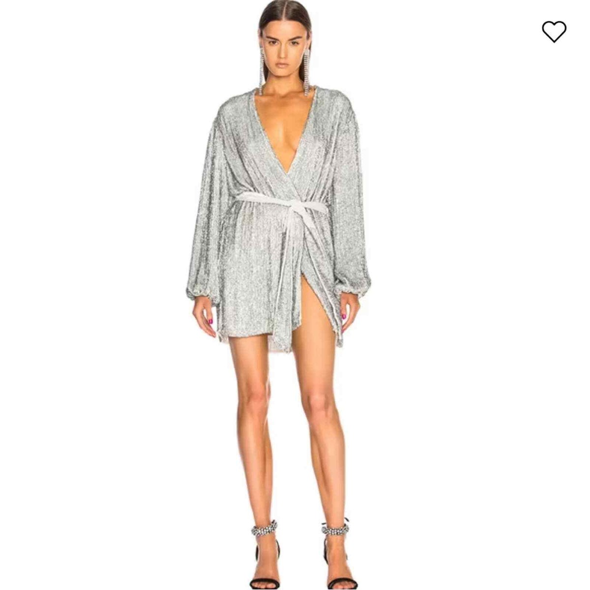 Nwt RETROFETE Gabrielle Robe Dress sz S | eBay