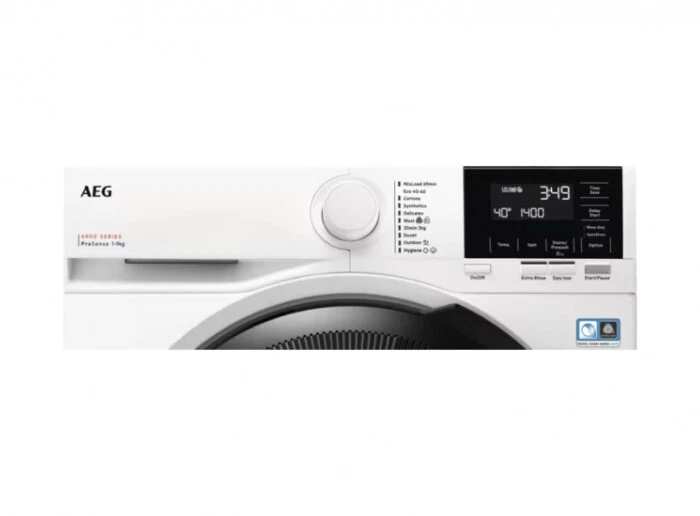 AEG LFR61944B 9kg 1400rpm Washing Machine - White - Open Box (Please Read) - Image 2 of 4