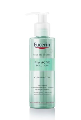 Eucerin DermoPure Cleansing Gel Face Wash 400ml sensitive skin