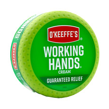 Working Hands Hand Cream for Extreme Dryness - 3.4 Oz Jar 1 Pack - Repairing S