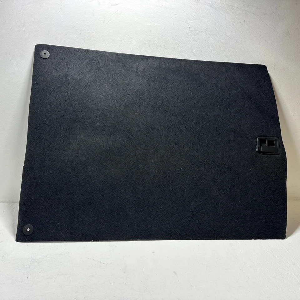 2016-2018 AUDI  S6 A6 TRUNK CARGO SPARE TIRE FLOOR CARPET COVER MAT OEM - Изображение 2 из 4