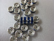 6mm Wedding Jeweled Ring 25 of the same color 2.79  9 colors