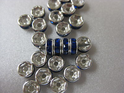 6mm Wedding Jeweled Ring 25 of the same color $2.79  (9) colors