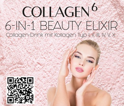 XAXX Kollagen 6-IN-1 BEAUTY ELIXIR Collagen-Drink; 678,95   / kg