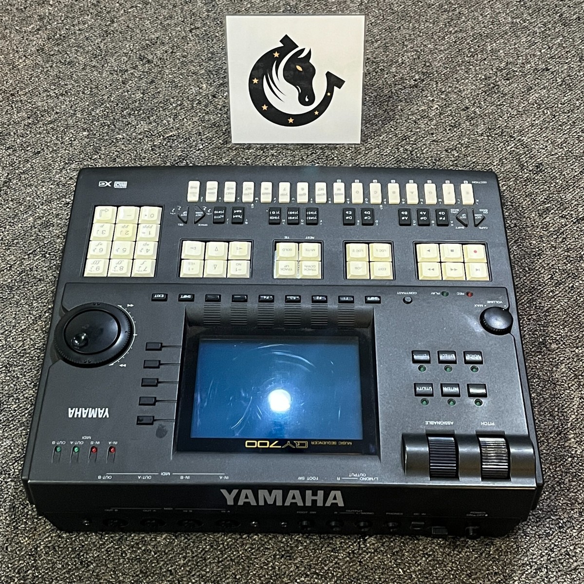 Yamaha QY700 Music Sequencer for sale online | eBay