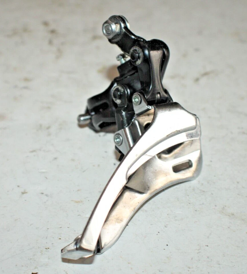 Shimano Alivio MTB Double Front Derailleur FD-MC10 28.6mm Clamp-On USA Shipper - Image 2 of 4