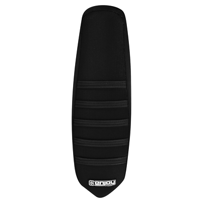 Talaria Sting Gripper EBike Seat Cover By Enjoy Mfg - Black With Mint Ribs #362