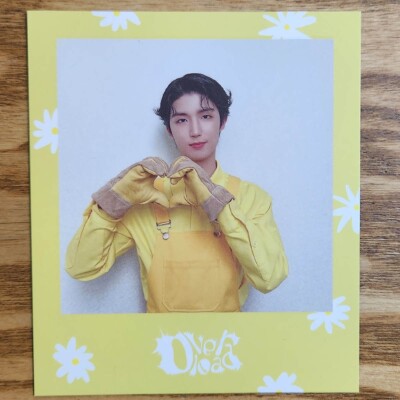 Junhan Official Polaroid Type Photocard Xdinary Heroes 2nd Mini Album Overload