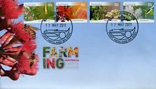 2011 Farming Native Plants (P&S) FDC - Port Hedland WA 6721 Pictorial PMK