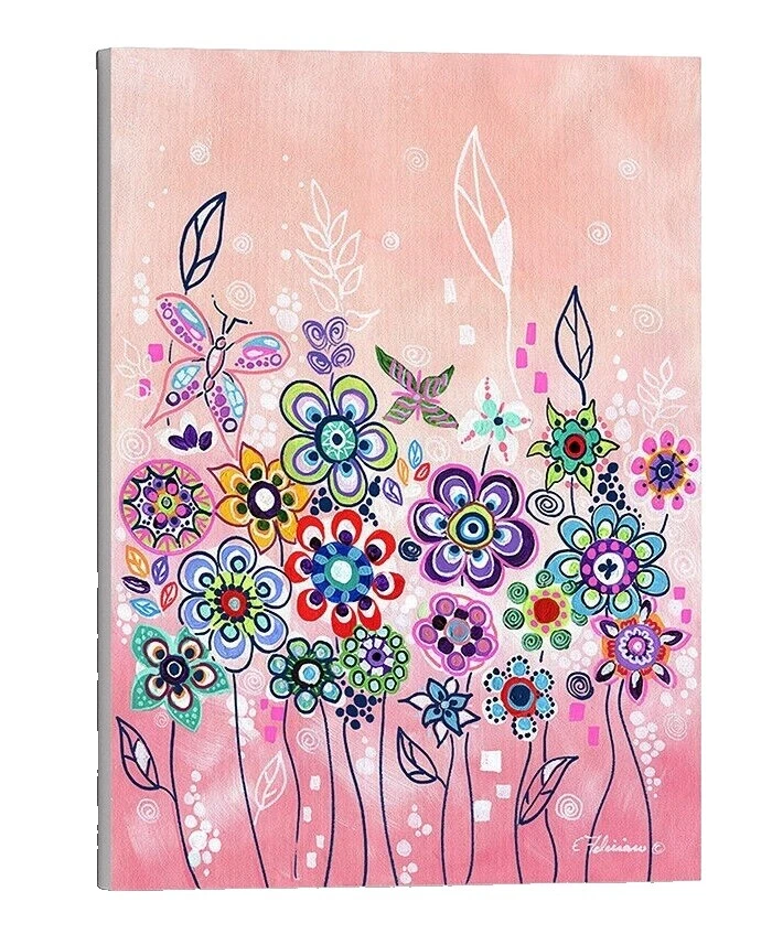 Jardines de estilo Art Nouveau Art Prints