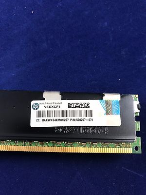Memoria Hp 500207 071 16gb 4rx4 Pc3 8500r 7 10 f0