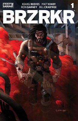 BRZRKR 1 CVR A RAFAEL GRAMPA FIRST PRINT NM KEANU REEVES BOOM STUDIOS