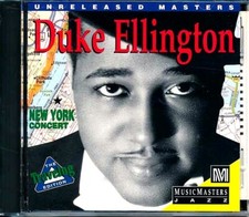 CD Duke Ellington - New York Concert