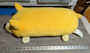 stuffed corgi pillow