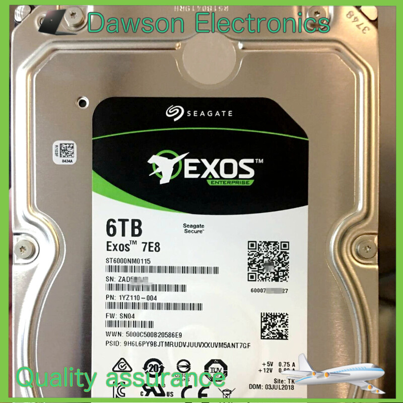 Seagate Enterprise Capacity SATA III 6TB (ST6000NM0115) Ab 203,57