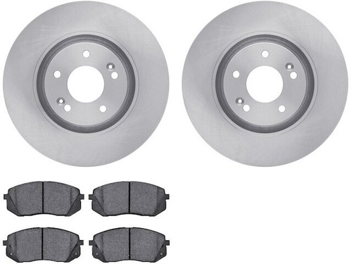 PowerStop Rotor Kit | 2016–2019 Hyundai Sonata (SC7522) main image 1