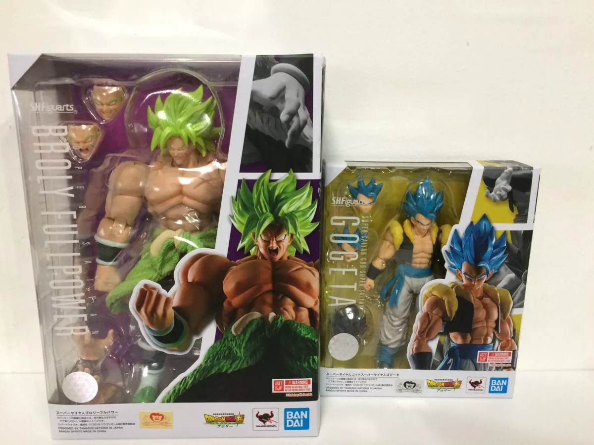 [IN STOCK] Dragon Ball Styling Super Saiyan Blue Gogeta+Broly